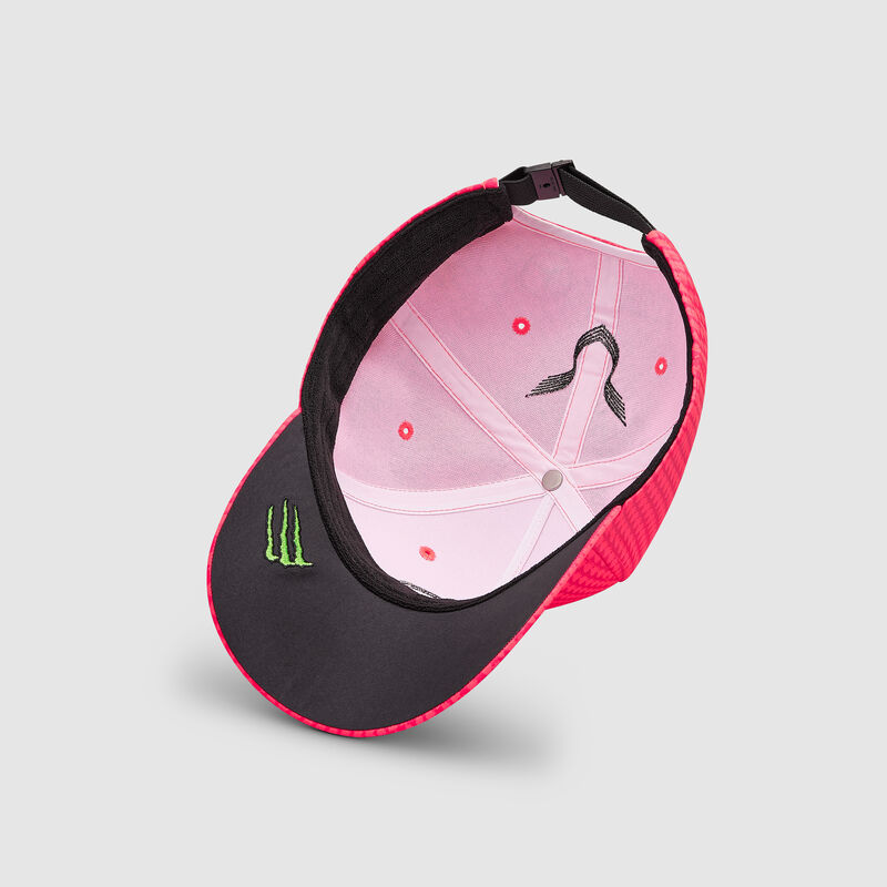 MAPF1 RP LH COL DRIVER BB CAP - neon pink