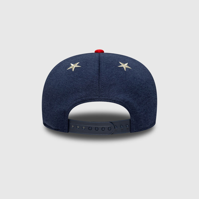 ALPINE SE VEGAS 9FIFTY CAP - denim blue