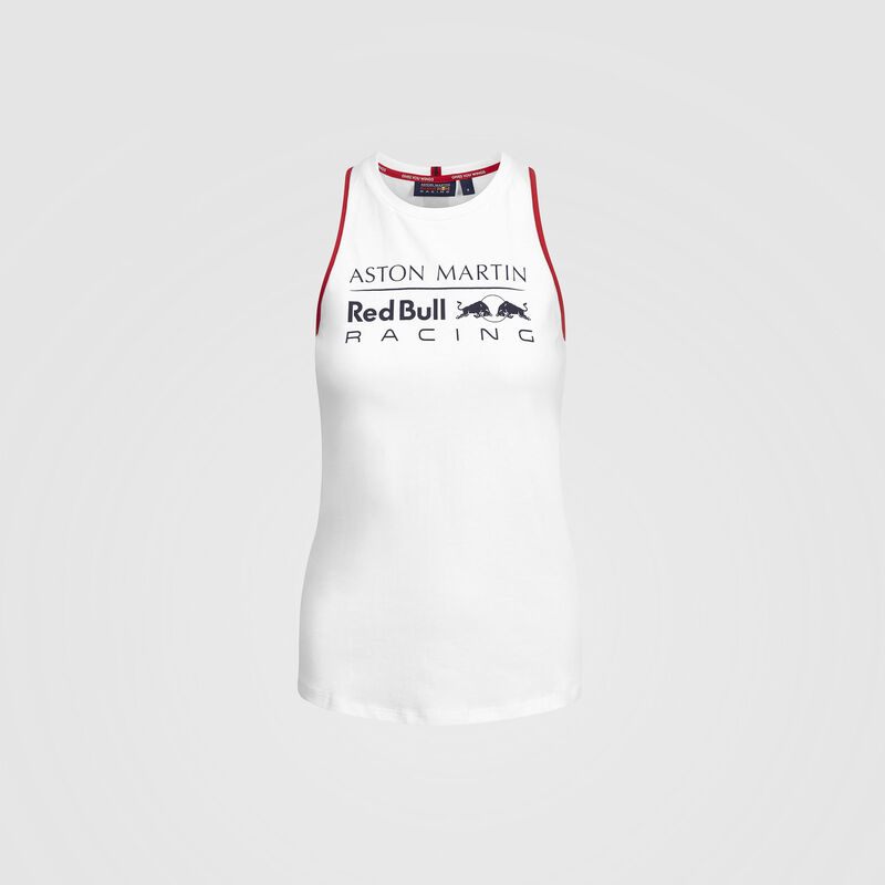 Womens Logo Vest Aston Martin Red Bull Racing Fuel For