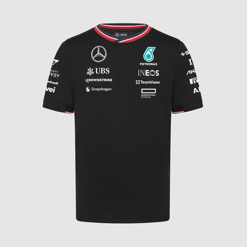 MAPF1 RP MENS DRIVER TEE - black