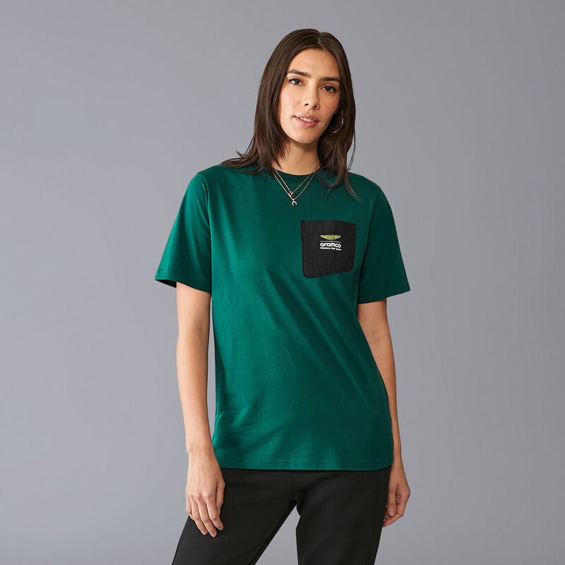 AMF1 FW LIFESTYLE TEE - green