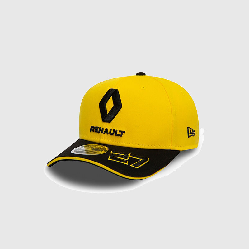 RENAULT RP HULKENBERG TEAM BB CAP - yellow