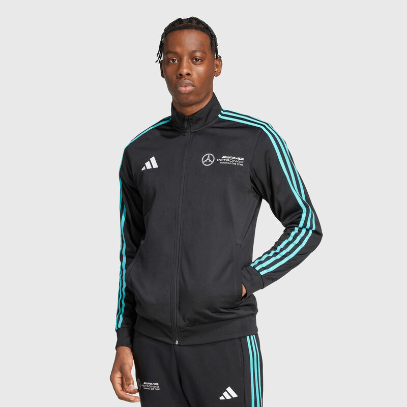 MAPF1 FW MENS DNA TRACK TOP - black