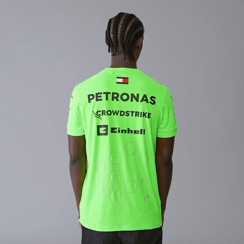 MAPF1 RP MENS SET UP TEE - green