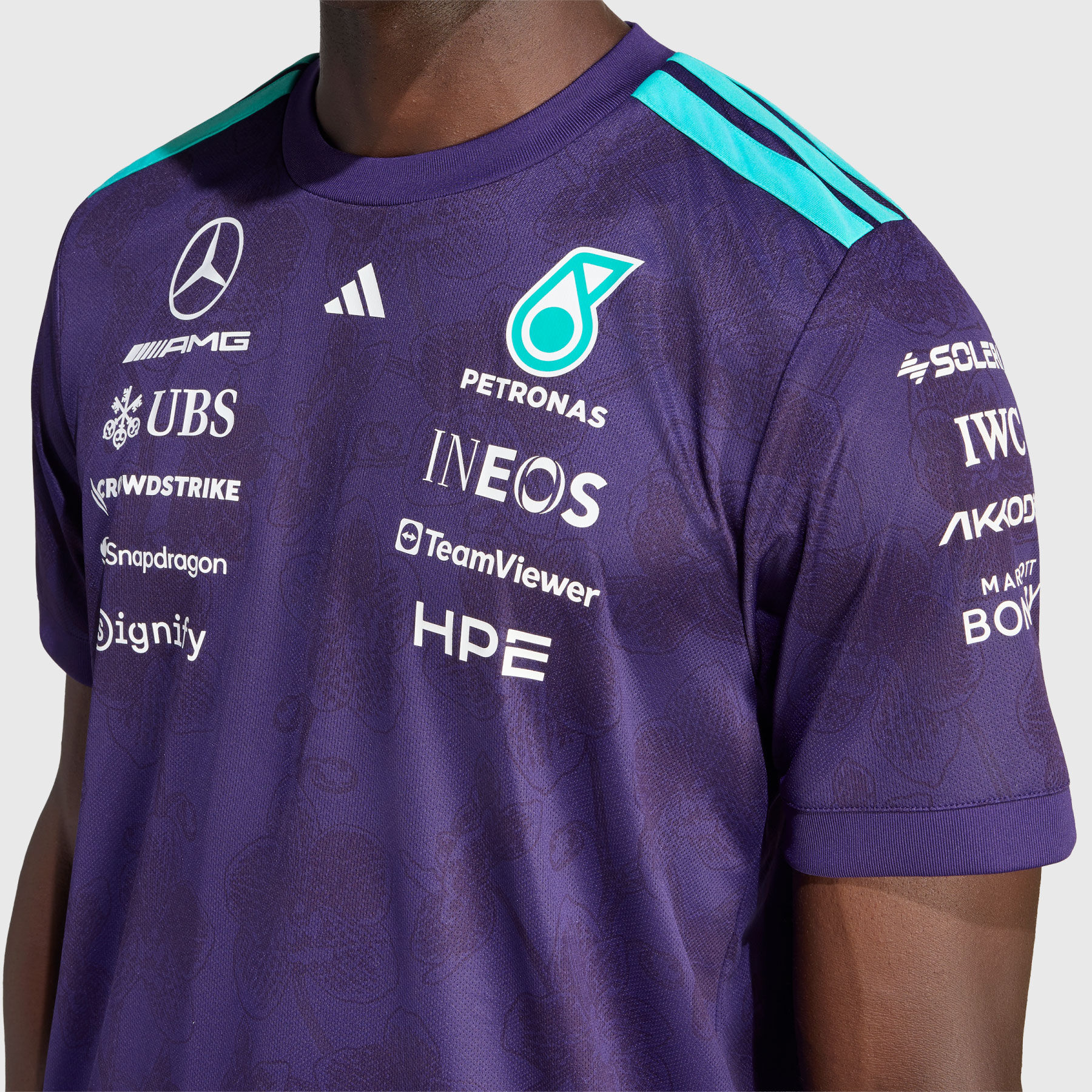 adidas 2026 Team Singapore GP T-shirt - Mercedes-AMG F1 | Fuel For