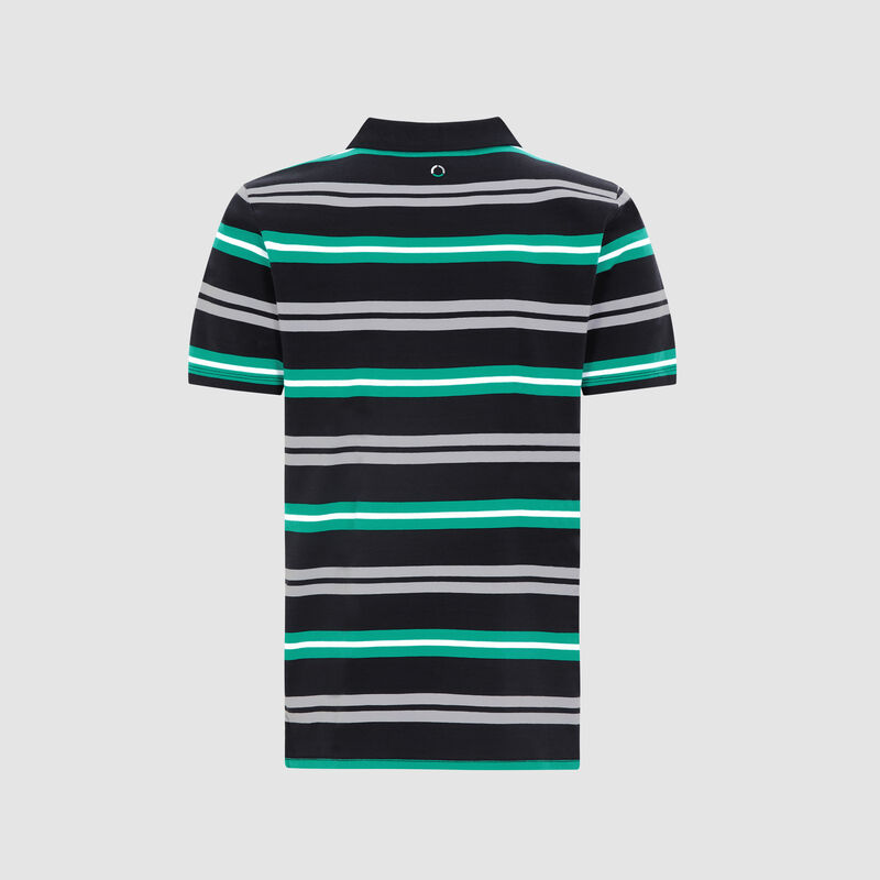 MAPF1 FW MENS STRIPED POLO - Multicolor