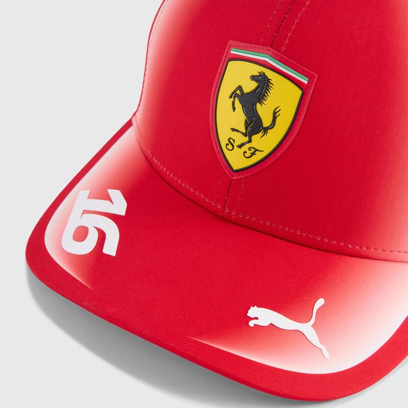 SF RP Leclerc Jr Cap - puma red