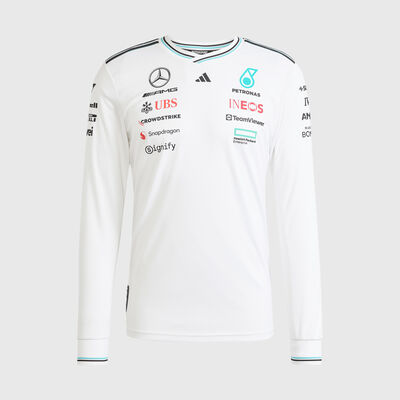 adidas Authentiek 2025 driver T-shirt met lange mouwen