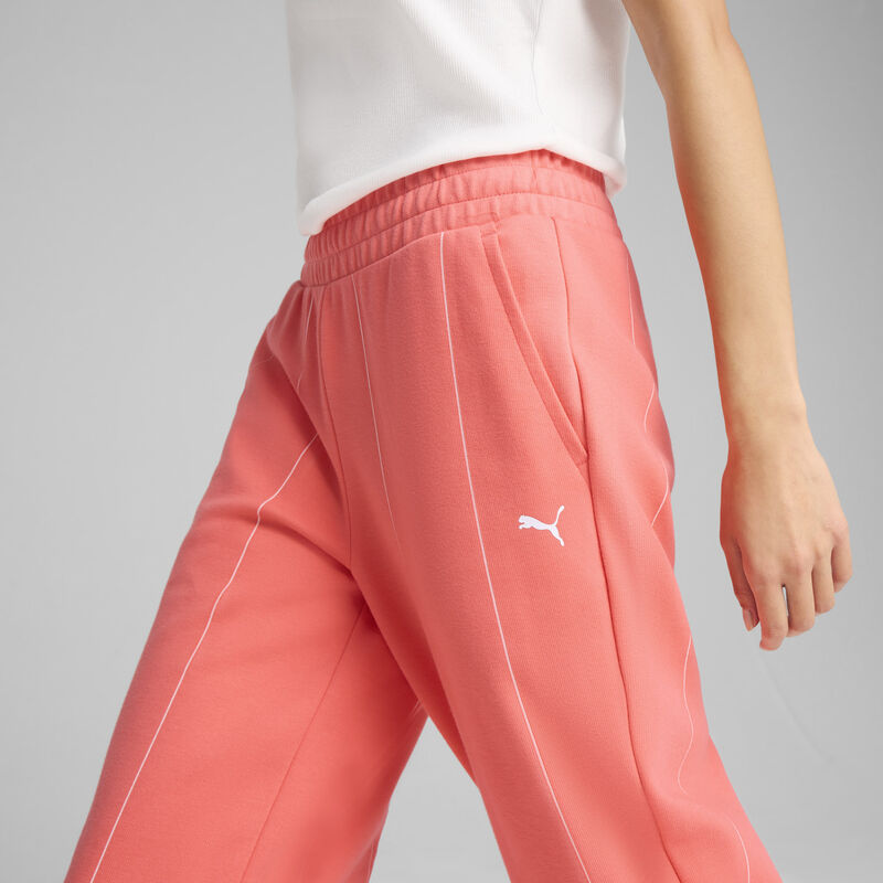 SF LS RACE PANTS WMN - pink