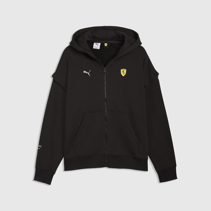 SF LS Premium Hoodie - black