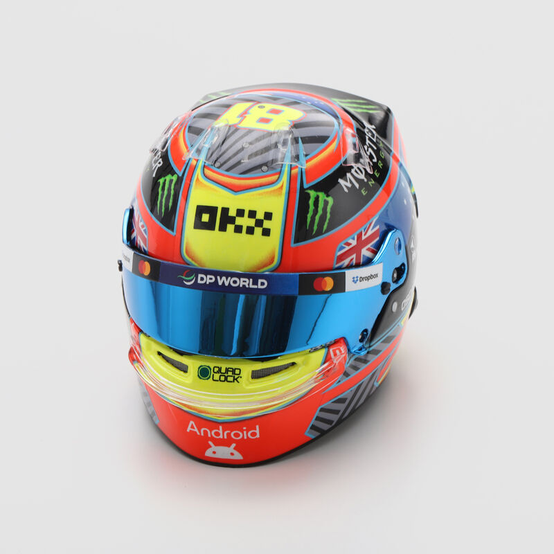 MCL OP 2025 1:5 SCALE HELMET - Multi