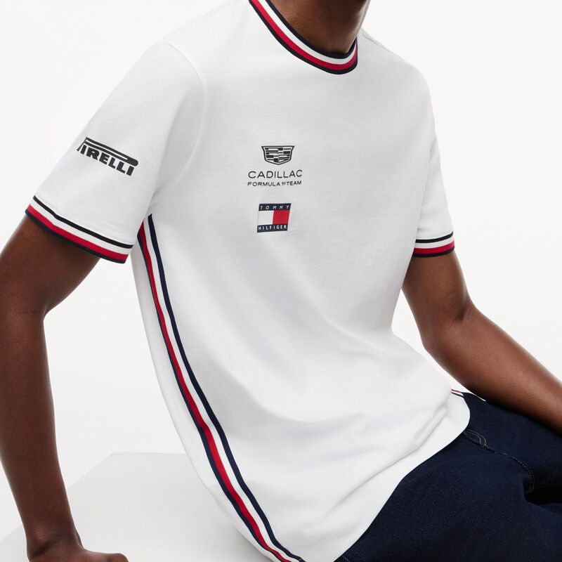 CF1 RP MENS VB TEE - White