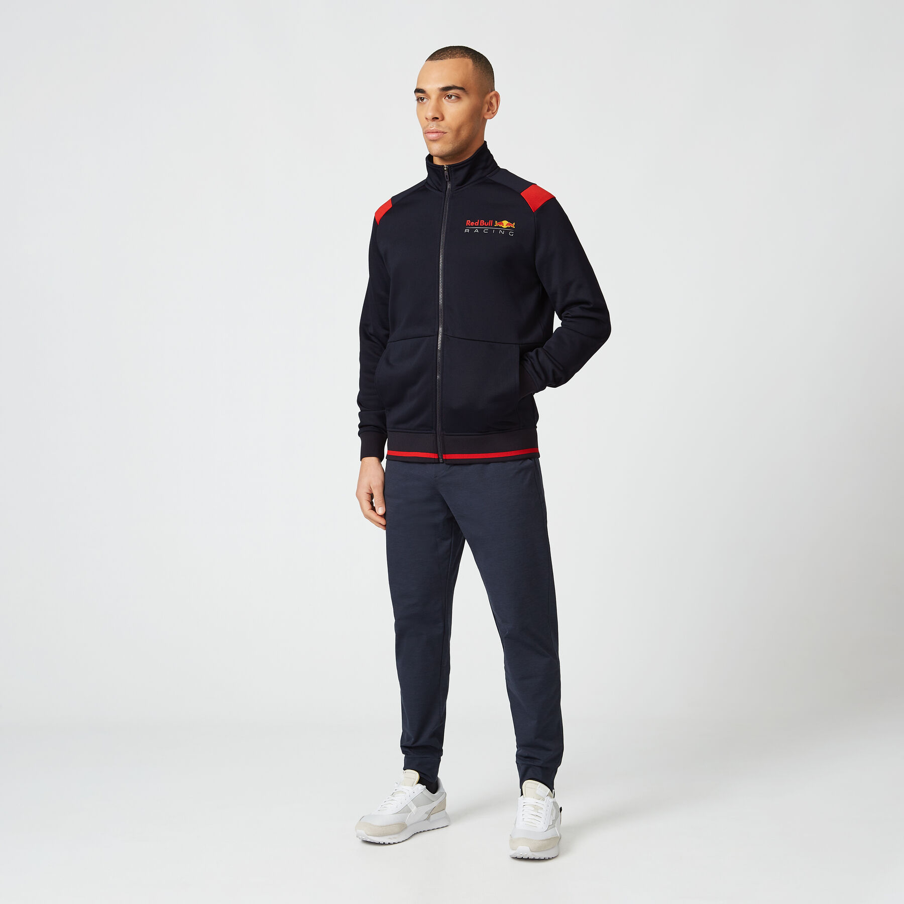 red bull track jacket