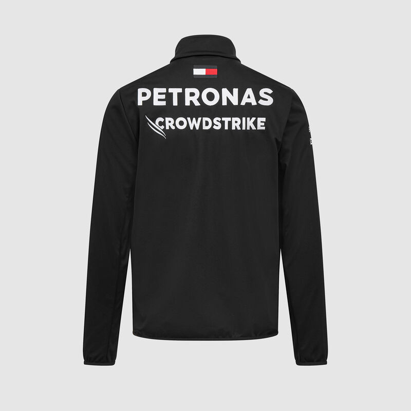 MAPF1 RP MENS SOFTSHELL JACKET - black