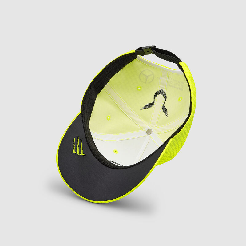 MAPF1 RP LH COL DRIVER BB CAP - neon yellow