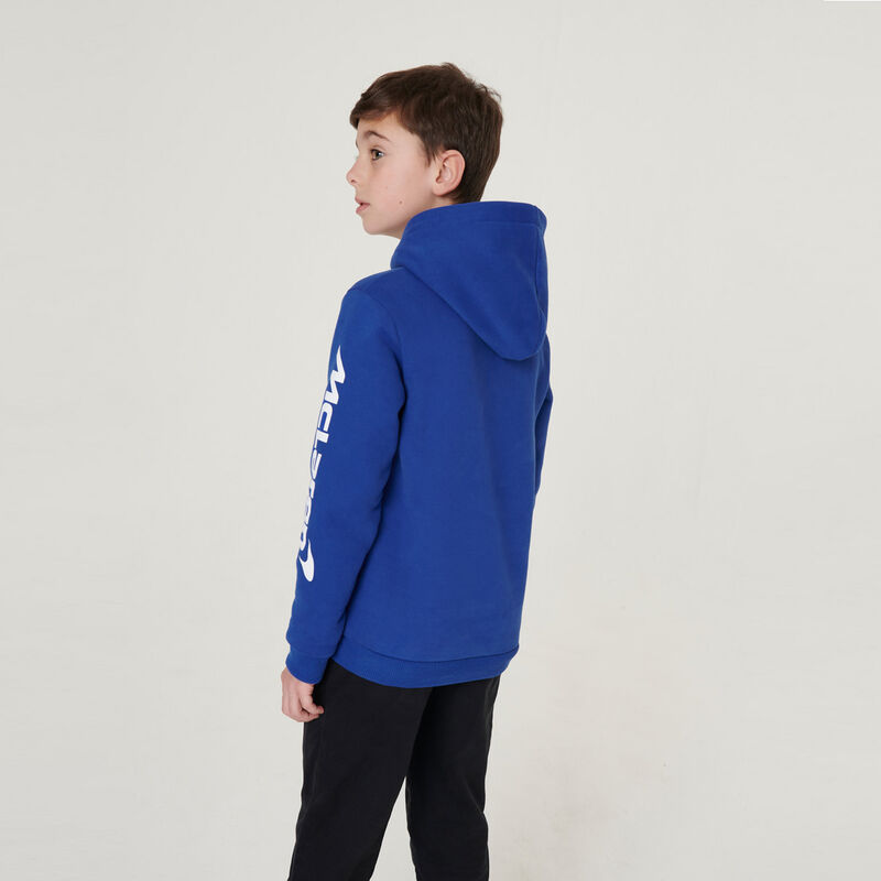 MCLAREN FW KIDS DYNAMIC HOODY - blue