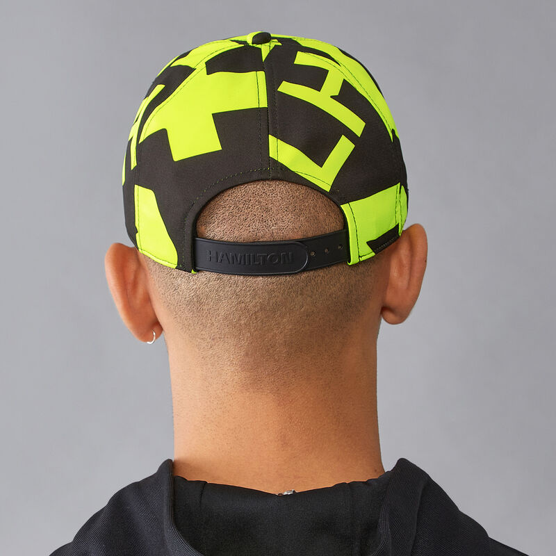 MAPF1 FW LH AOP CAP - neon yellow