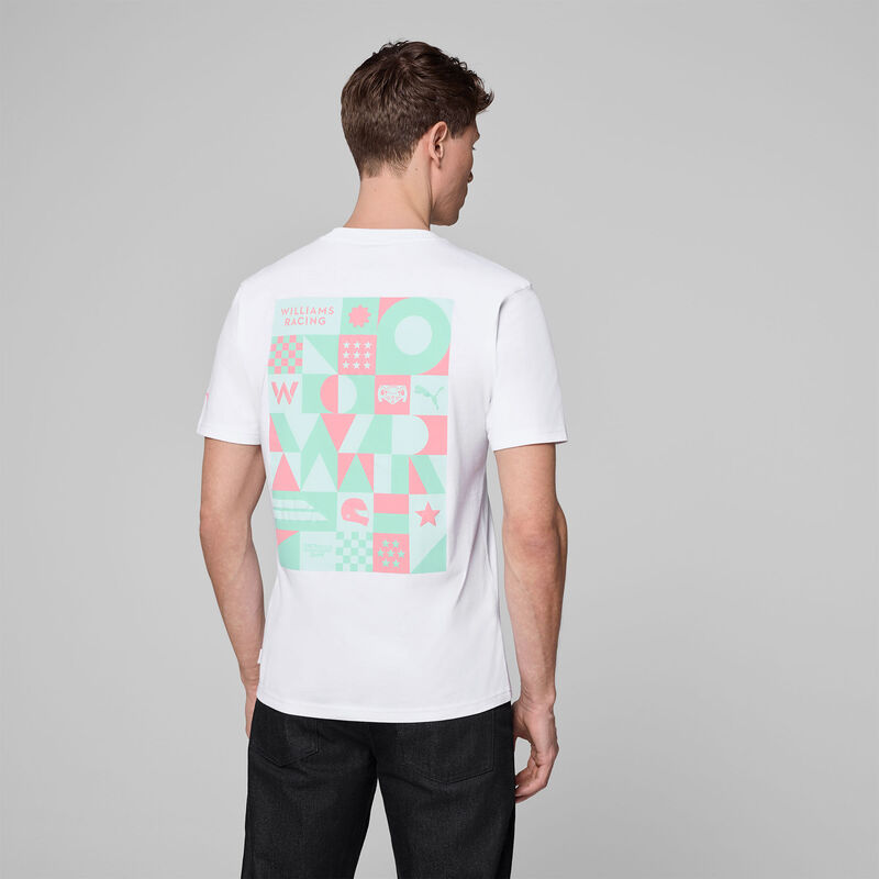 WR FW BEACH SE TEE - multicolor