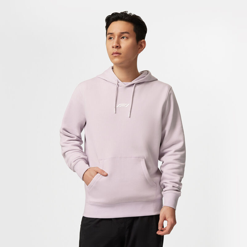 F1 FW PASTEL HOODY - orchid