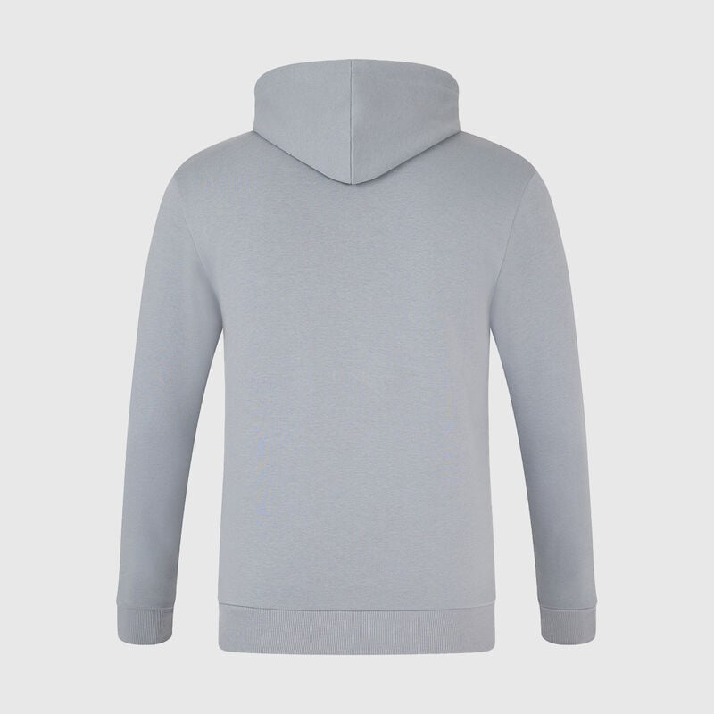 RBR FW UNISEX FRONT LOGO HOODIE - grey