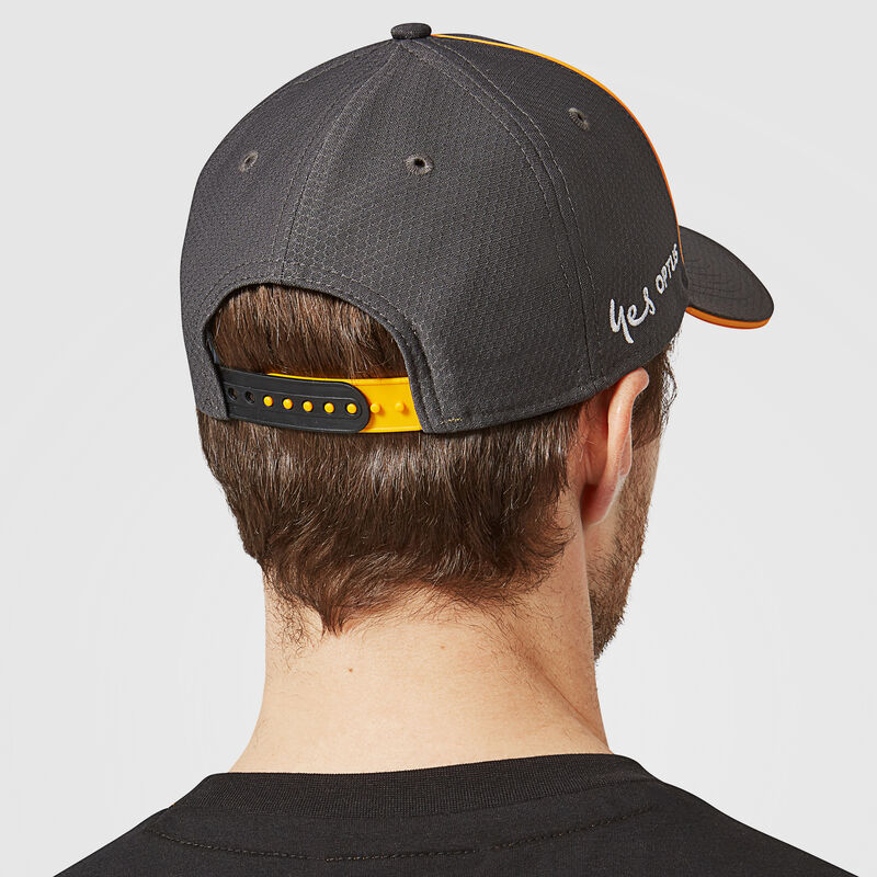 MCLAREN  REPLICA DRIVER RICCIARDO HEX ERA 940 CAP - Antracit