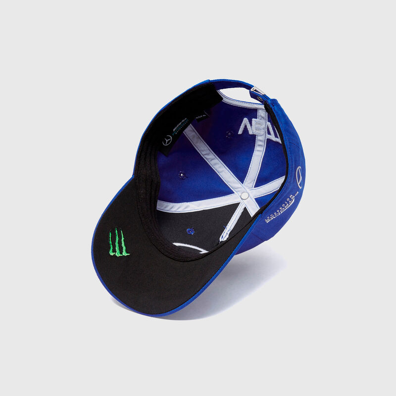 MAPM RP DRIVERS CAP BOTTAS (BASEBALL) - blue