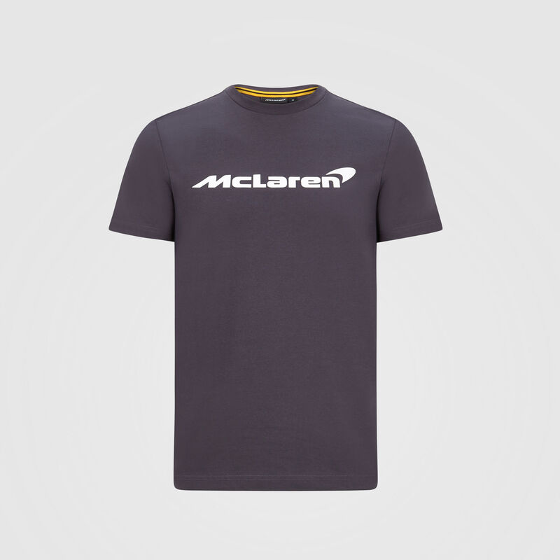 MCLAREN FW KIDS ESSENTIAL TEE - Antracit