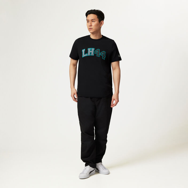 MAPF1 FW MENS LH LOGO TEE - black