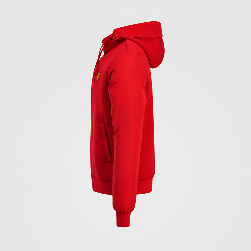 SF FW MENS BOMBER JACKET - red