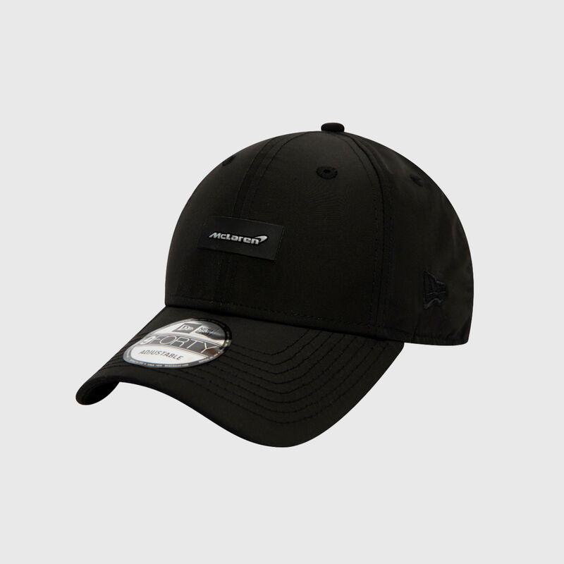 MCLAREN FW SHINE LIFESTYLE 9FORTY CAP - black