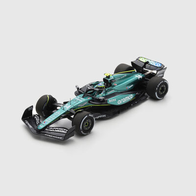 2024 Fernando Alonso AMR24 1:43 Scale Model