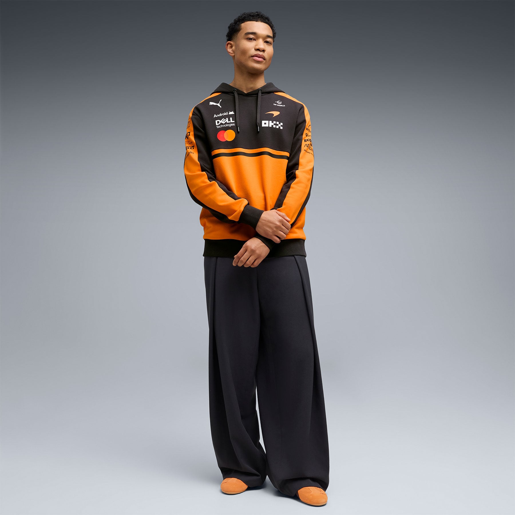 PUMA 2026 Team Hoodie - McLaren Mastercard F1 | Fuel For Fans