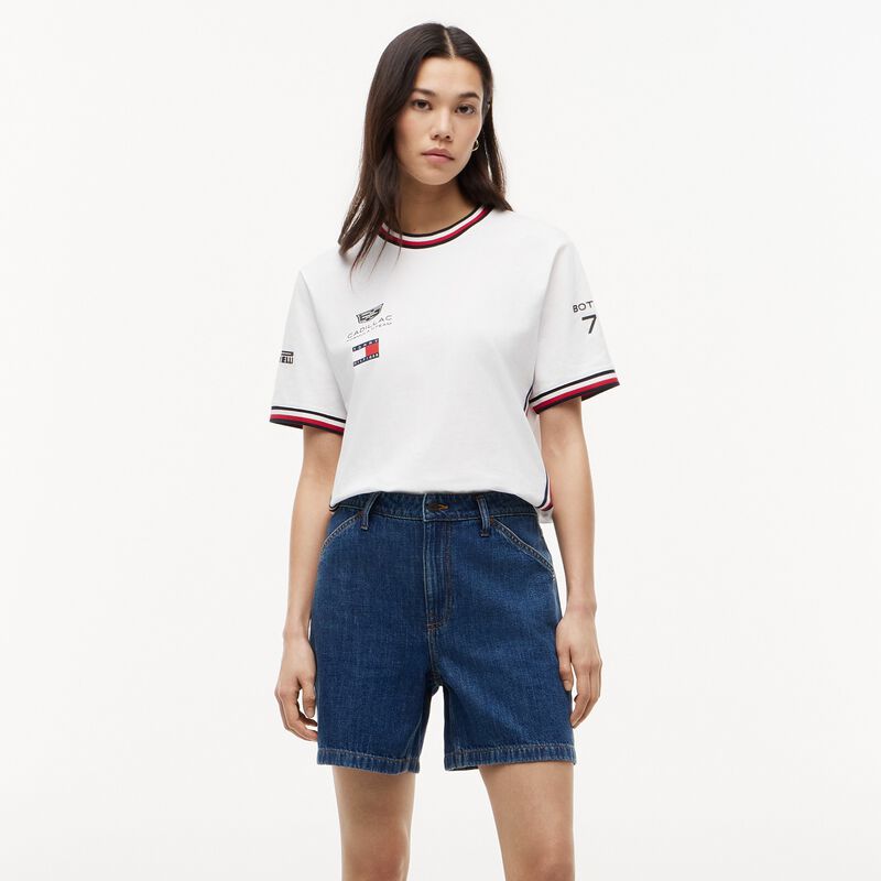 CF1 RP MENS VB TEE - White