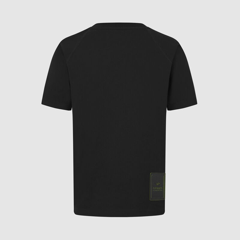 AMF1 FW LOGO STEALTH TEE - black