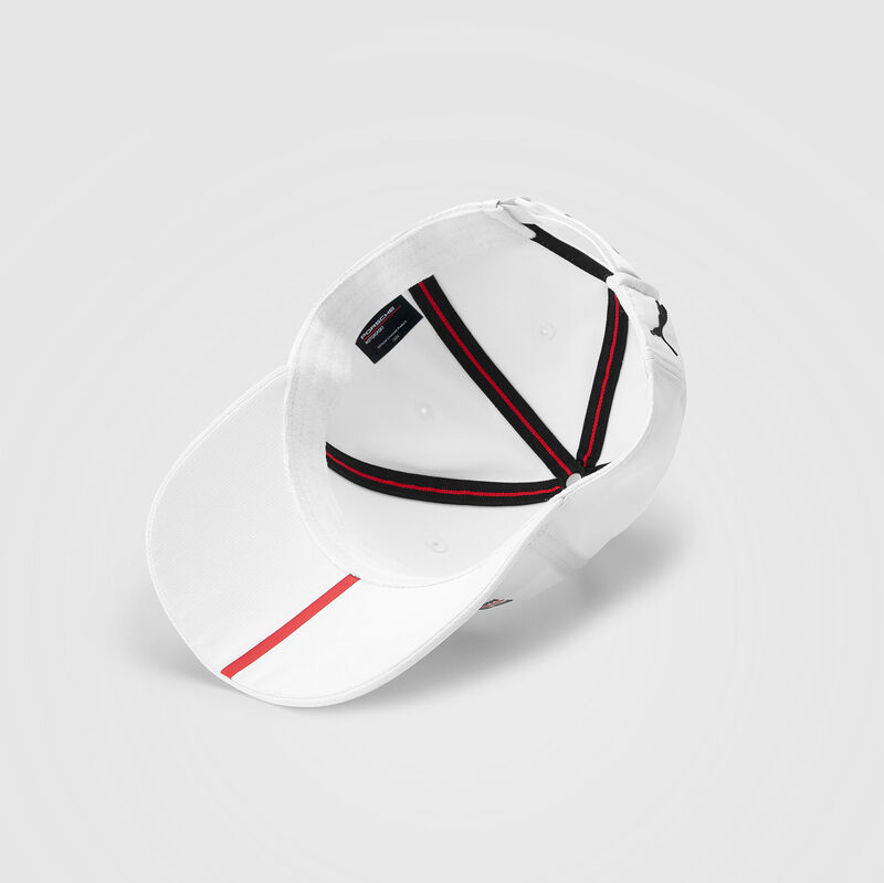 PORSCHE RP TEAM CAP - white