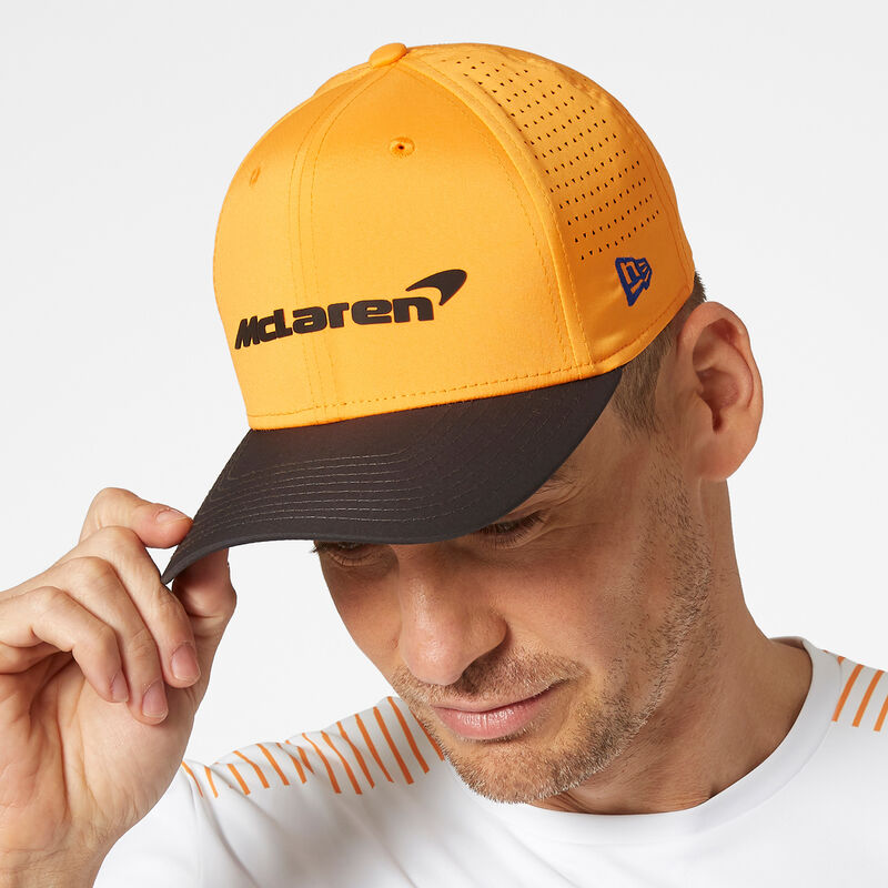 MCLAREN RP DRIVER SAINZ STRETCH 950 CAP - orange