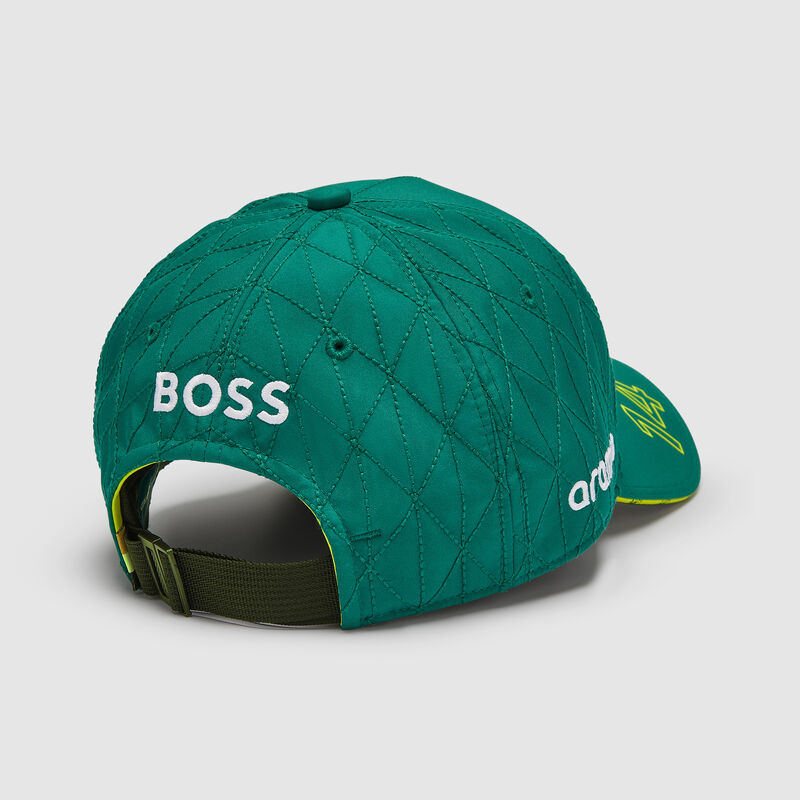 AMF1 RP KIDS ALONSO TEAM CAP - green
