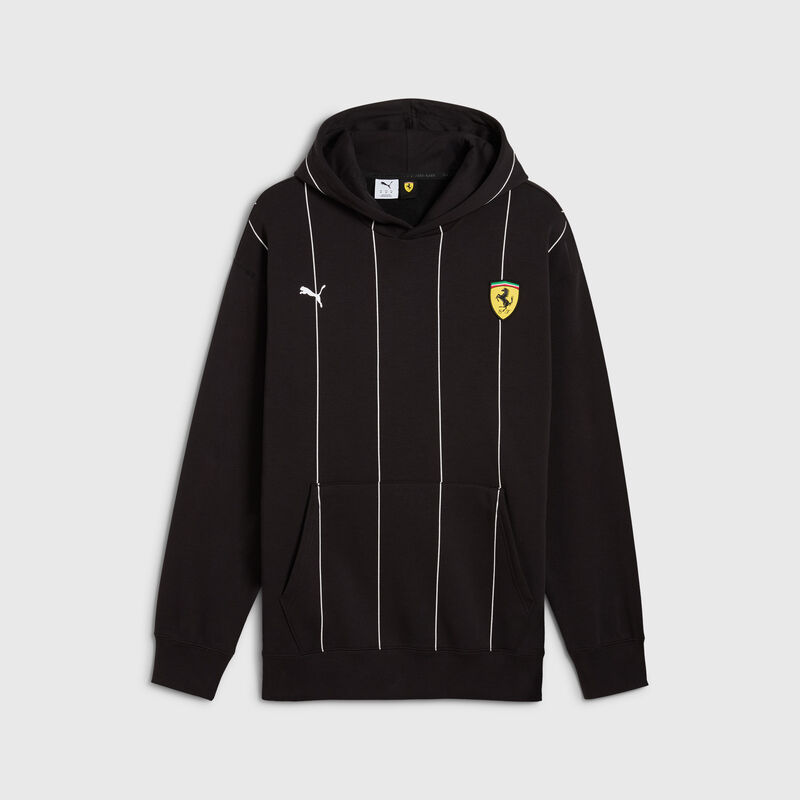 SF LS RACE PREMIUM HOODIE - black