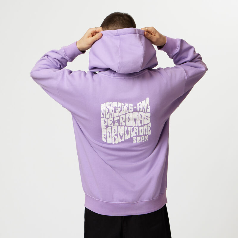 MAPF1 FW RETRO HOODY - lilac