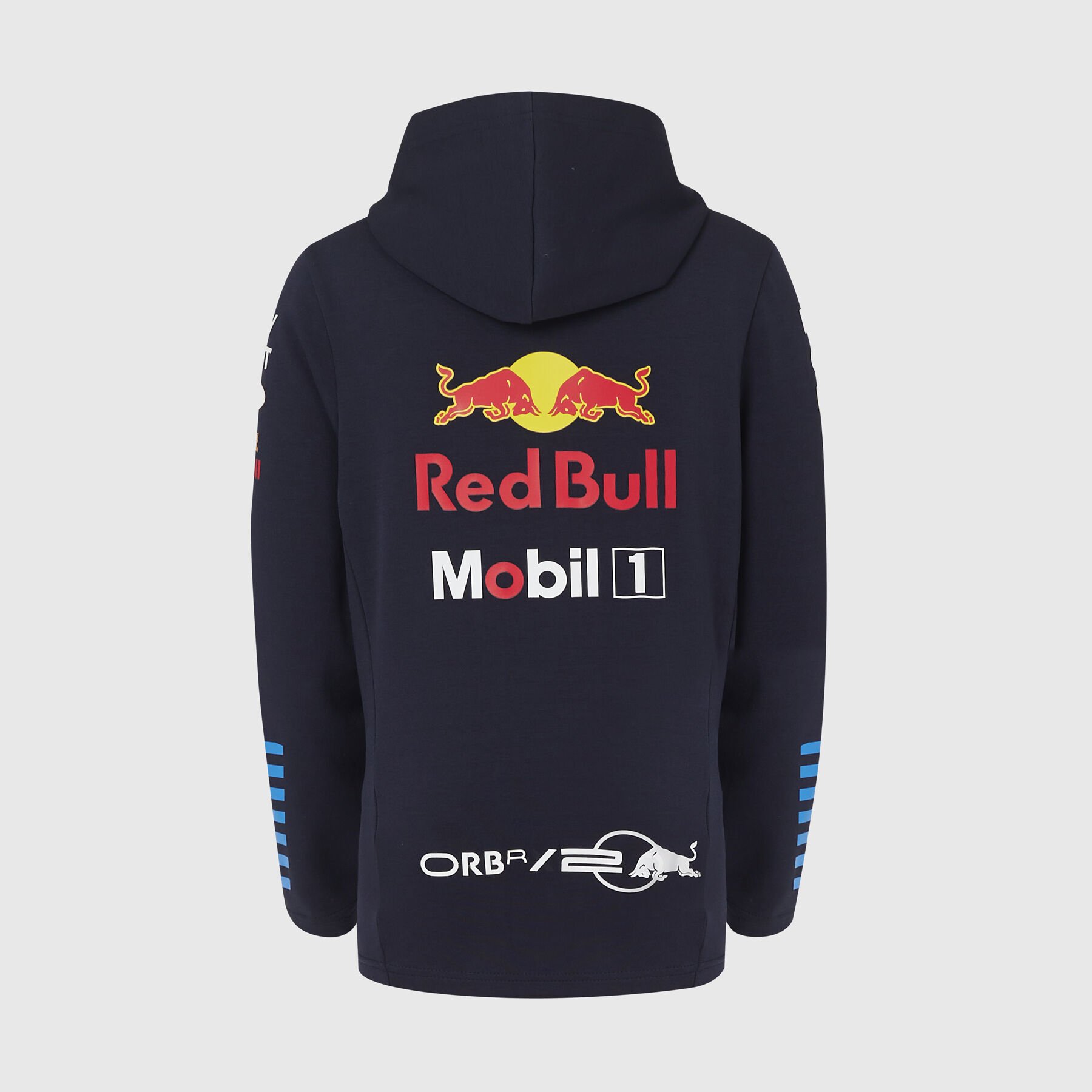 Kids 2024 Team Zip Hoodie Red Bull Racing Fuel For Fans