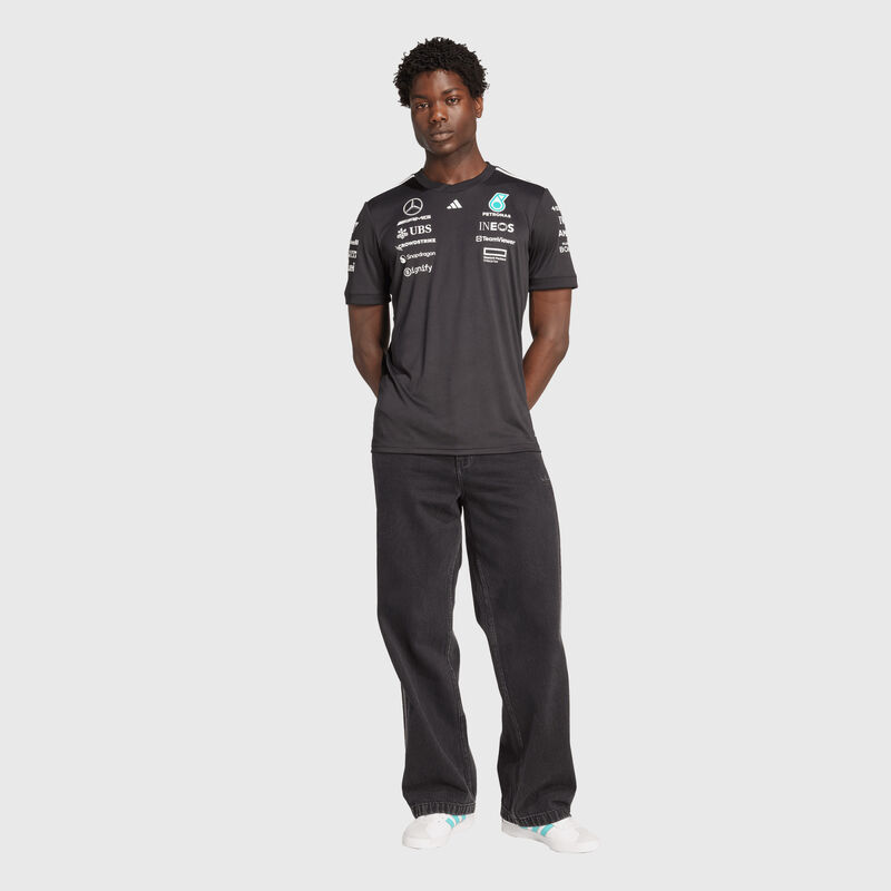MAPF1 RP MENS DRIVER TEE - black