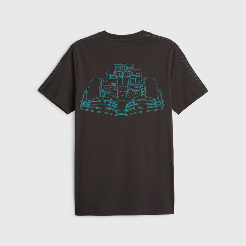 MAPF1 LS MT7 TEE - black