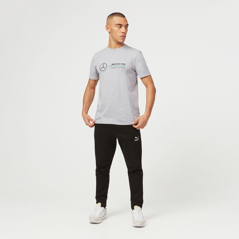 MAPF1 FW LARGE LOGO TEE - grey