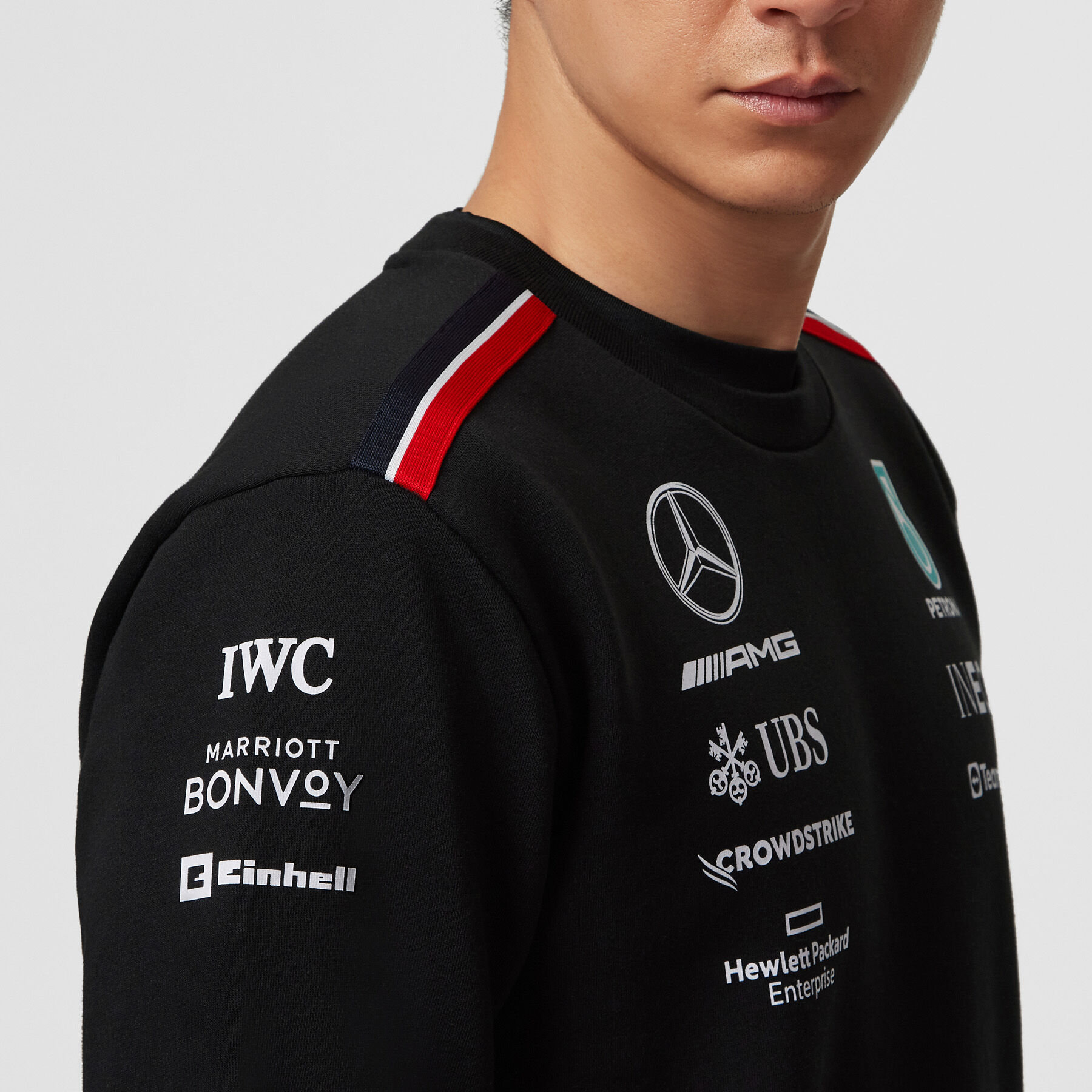 Felpa Team 2023 Mercedes AMG F1 Fuel For Fans