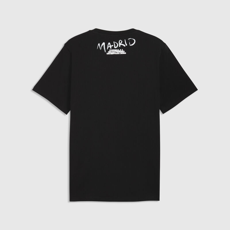 F1 FW SE MADRID TEE - black