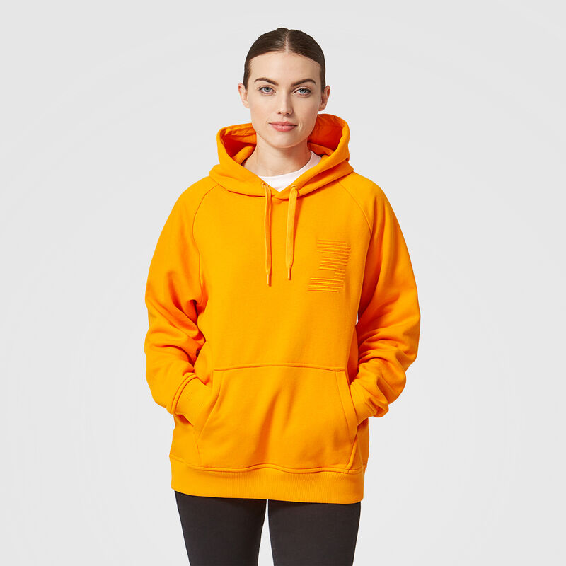 MCLAREN FW MENS RICCIARDO NO3 HOODY - orange