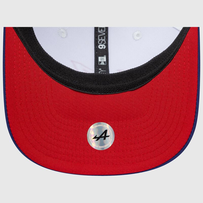ALPINE SE SILVERSTONE 9SEV CAP - White