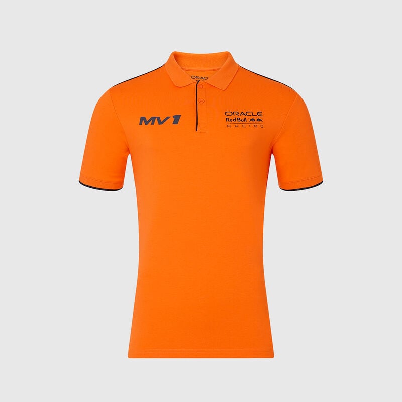 RBR FW UNISEX MV PLAIN POLO - orange