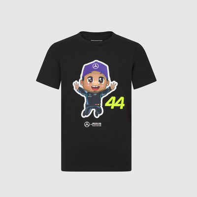 Camiseta infantil Lewis Hamilton