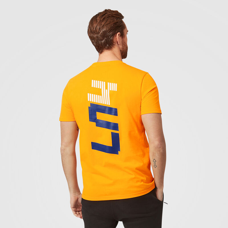 MCLAREN FW MENS LANDO LN4 TEE - orange